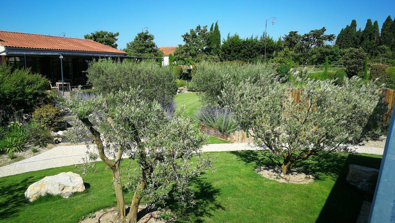Maison D'Hotes Le Pre Gourmand - Adults Only Eyragues Eksteriør billede