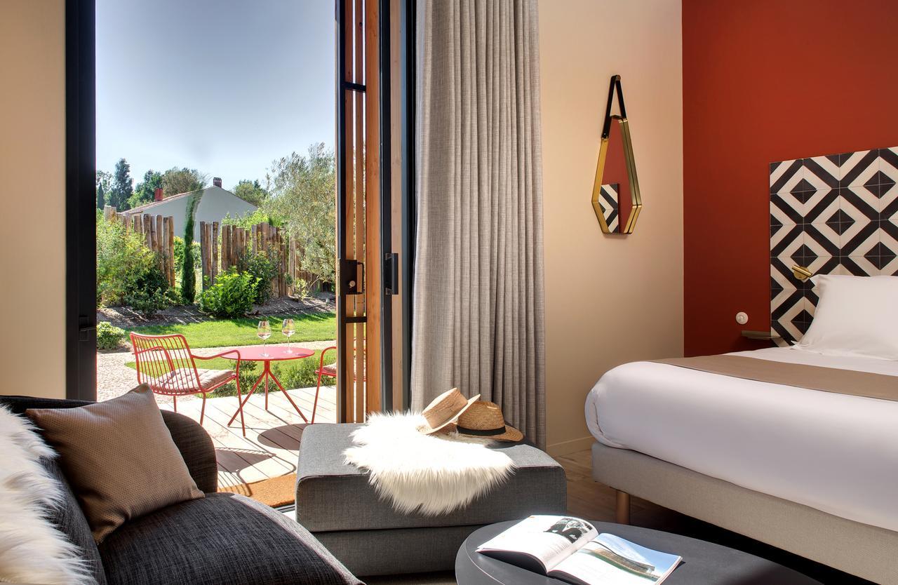Maison D'Hotes Le Pre Gourmand - Adults Only Eyragues Eksteriør billede