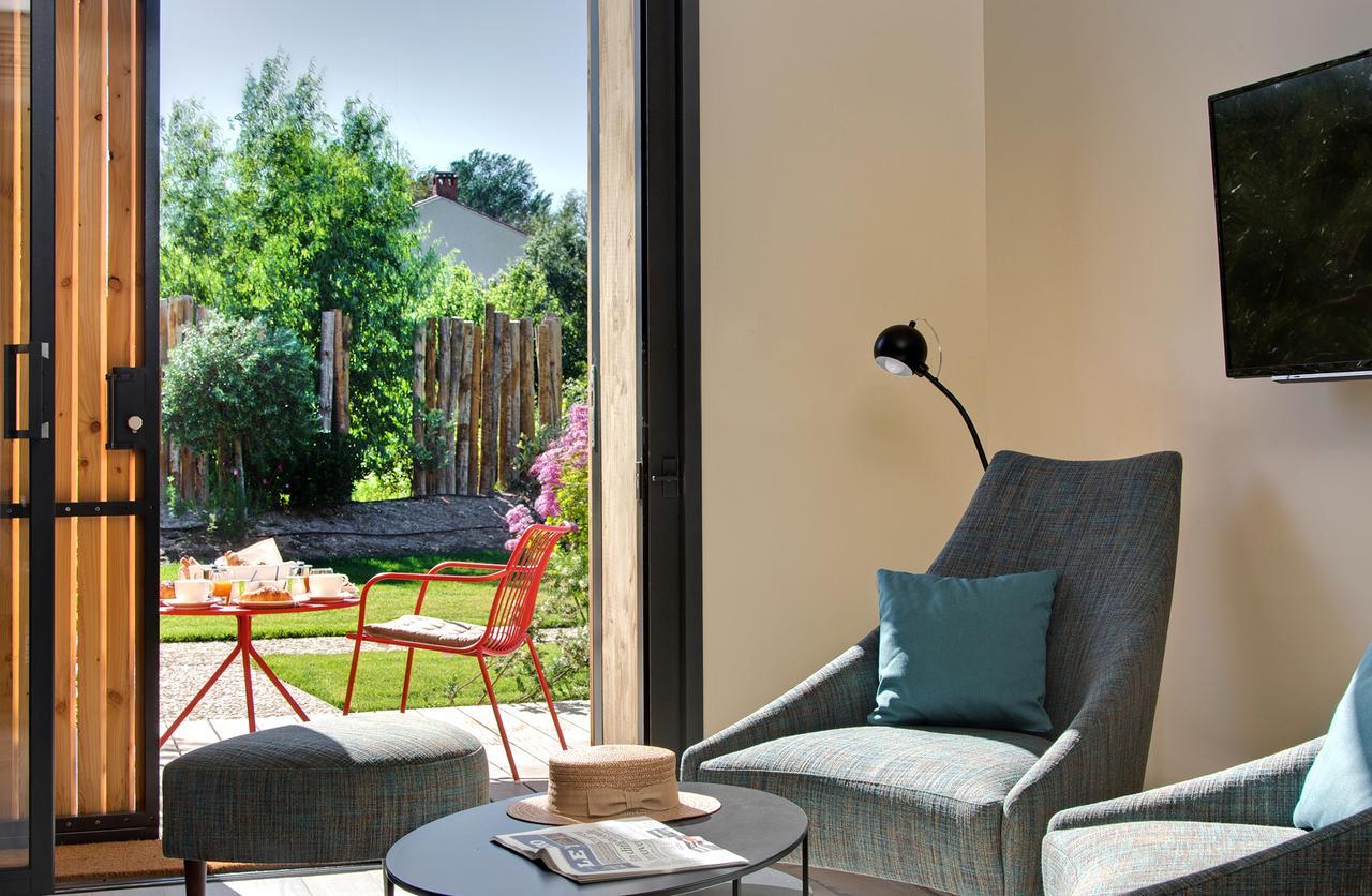 Maison D'Hotes Le Pre Gourmand - Adults Only Eyragues Eksteriør billede