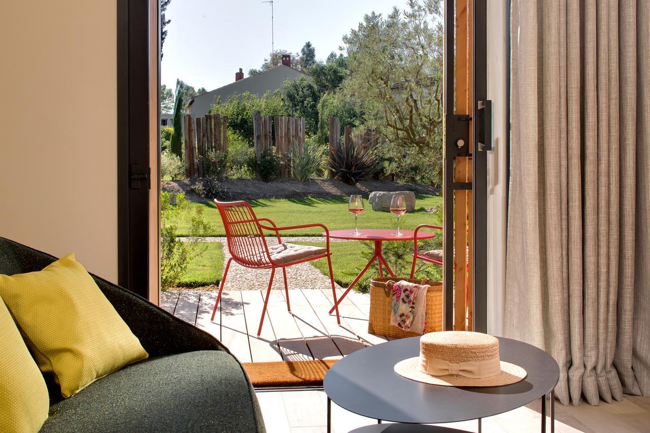 Maison D'Hotes Le Pre Gourmand - Adults Only Eyragues Eksteriør billede