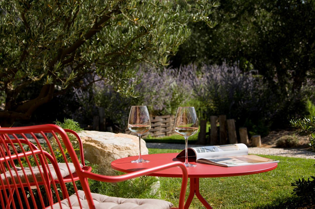 Maison D'Hotes Le Pre Gourmand - Adults Only Eyragues Eksteriør billede
