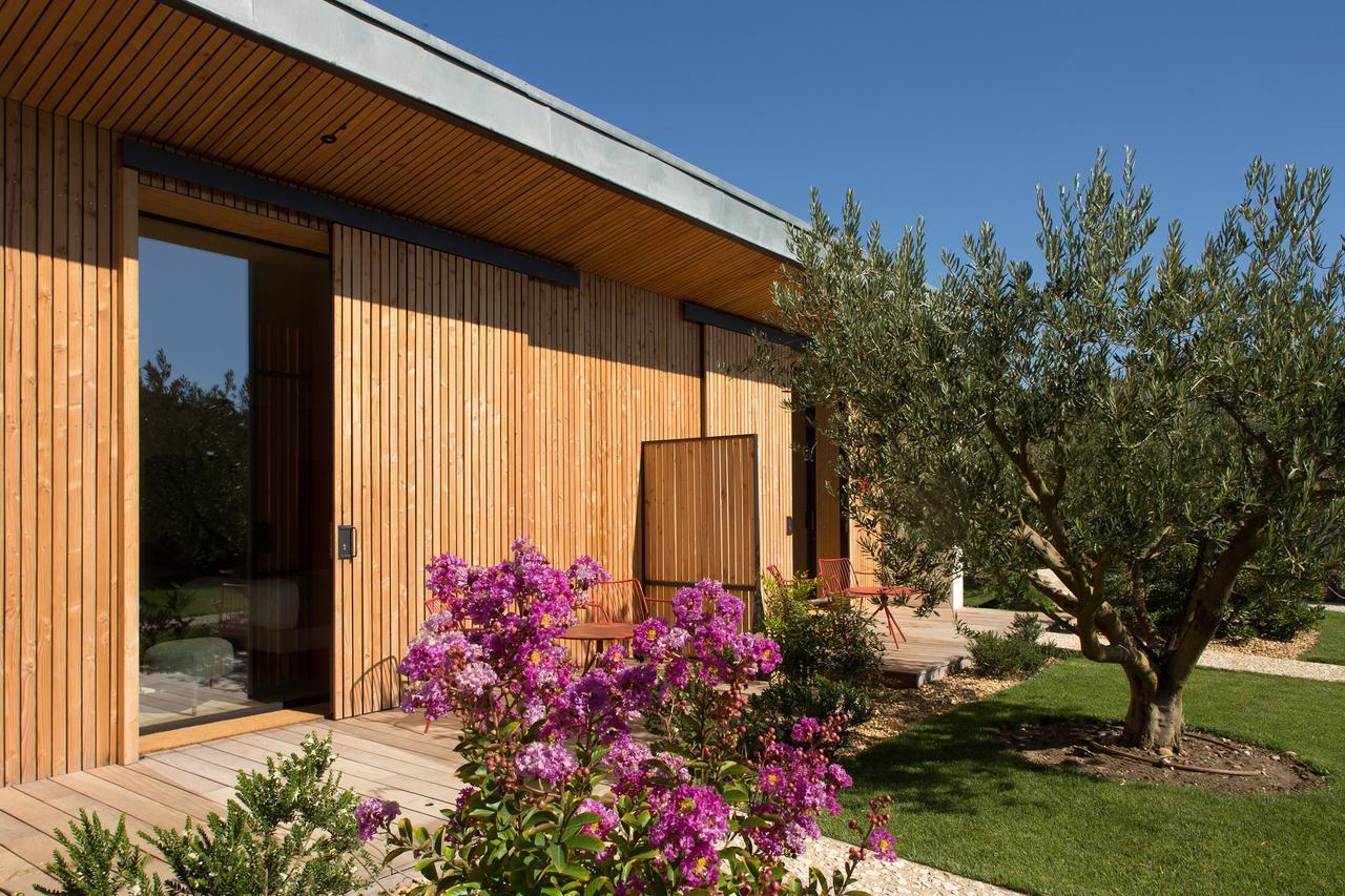 Maison D'Hotes Le Pre Gourmand - Adults Only Eyragues Eksteriør billede